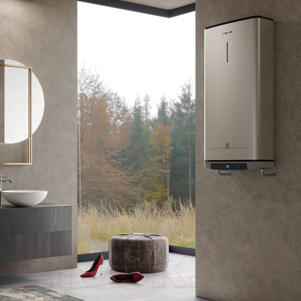 Изображение товара Накопительный водонагреватель Ariston Velis Lux Inox PW Abse WiFi 100 (700676)