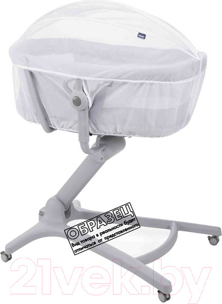 Изображение товара Москитная сетка на кроватку Chicco Baby Hug 4 в 1 / 00079619100000 (белый)