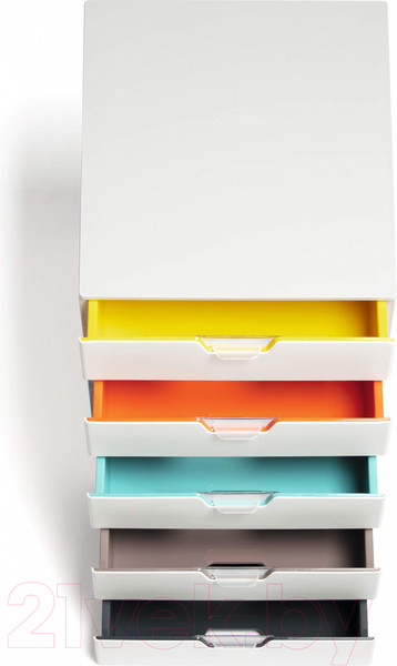 Изображение товара Лоток для бумаг Durable Varicolor Mix / 762527