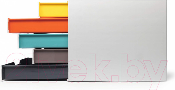 Изображение товара Лоток для бумаг Durable Varicolor Mix / 762527