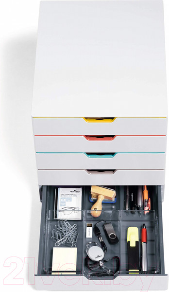 Изображение товара Лоток для бумаг Durable Varicolor Mix / 762527