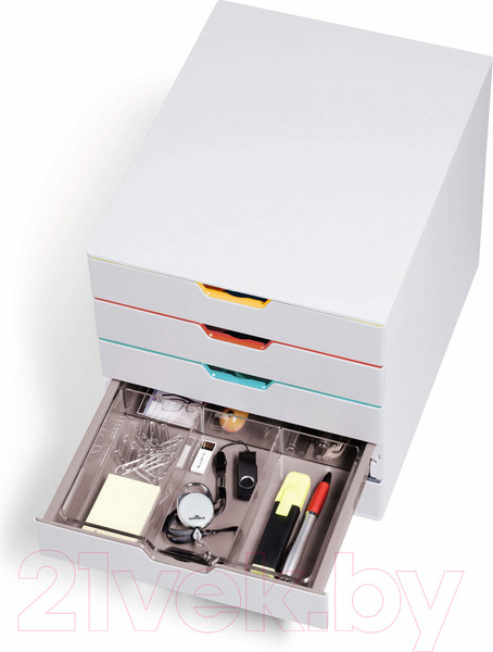 Изображение товара Лоток для бумаг Durable Varicolor Mix / 762527