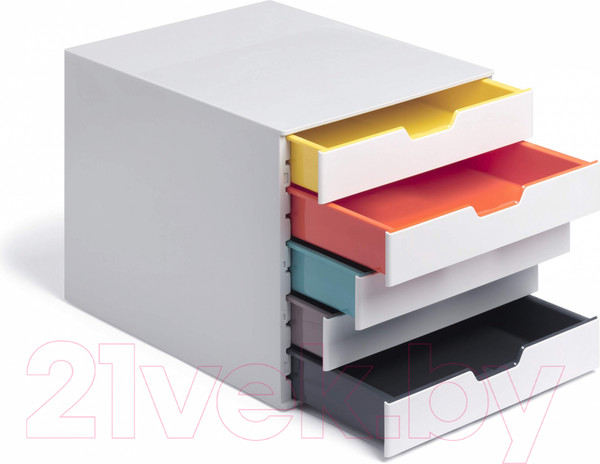 Изображение товара Лоток для бумаг Durable Varicolor Mix / 762527