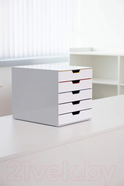 Изображение товара Лоток для бумаг Durable Varicolor Mix / 762527