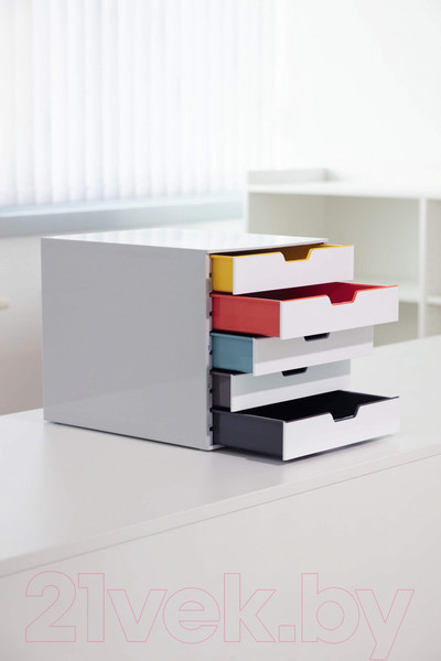 Изображение товара Лоток для бумаг Durable Varicolor Mix / 762527