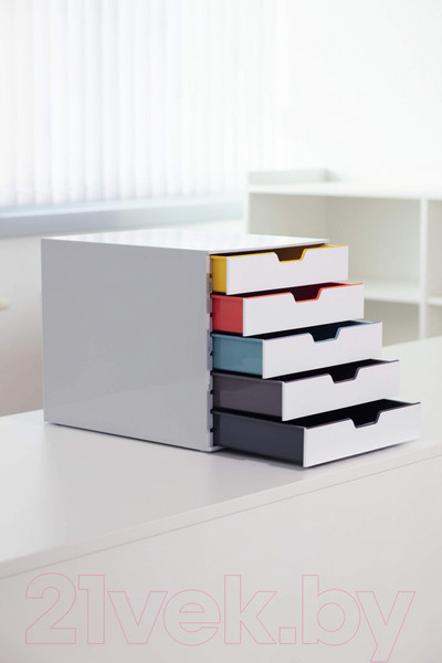 Изображение товара Лоток для бумаг Durable Varicolor Mix / 762527