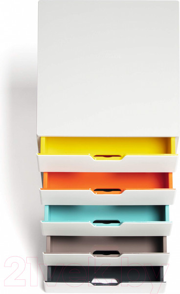 Изображение товара Лоток для бумаг Durable Varicolor Mix / 762527