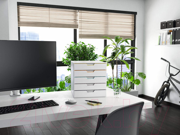 Изображение товара Лоток для бумаг Durable Varicolor Mix / 762527