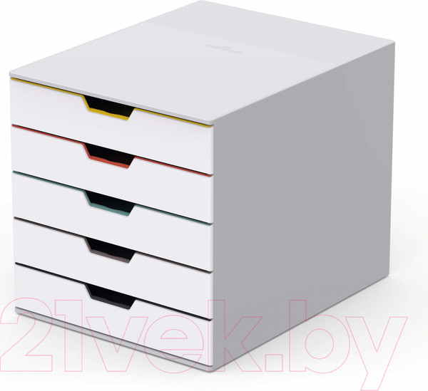 Изображение товара Лоток для бумаг Durable Varicolor Mix / 762527