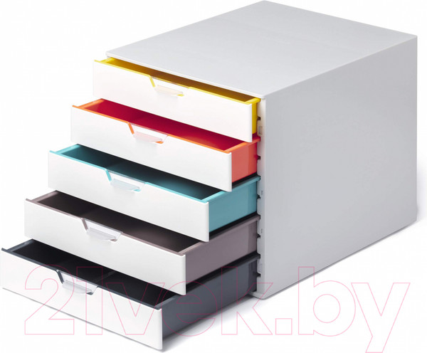 Изображение товара Лоток для бумаг Durable Varicolor Mix / 762527