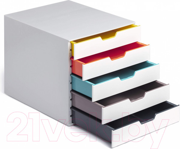 Изображение товара Лоток для бумаг Durable Varicolor Mix / 762527