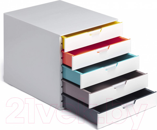 Изображение товара Лоток для бумаг Durable Varicolor Mix / 762527