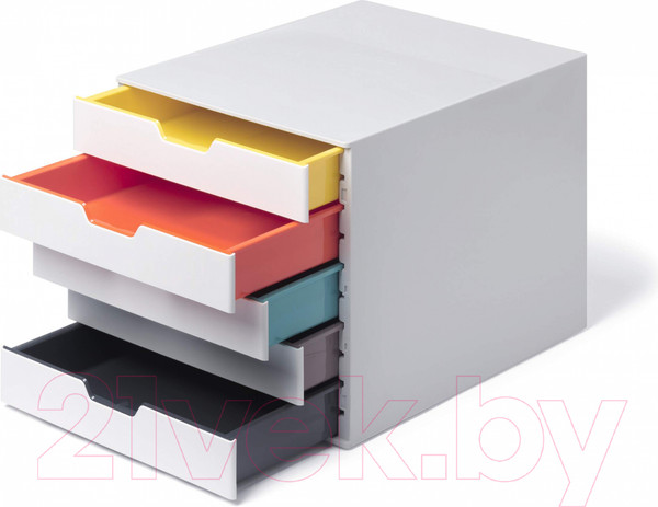 Изображение товара Лоток для бумаг Durable Varicolor Mix / 762527