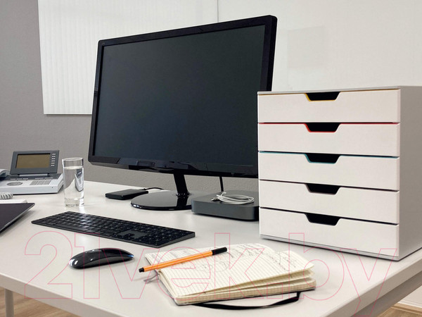 Изображение товара Лоток для бумаг Durable Varicolor Mix / 762527