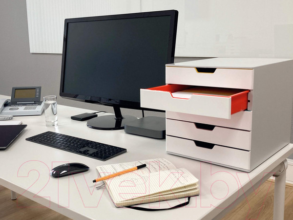 Изображение товара Лоток для бумаг Durable Varicolor Mix / 762527