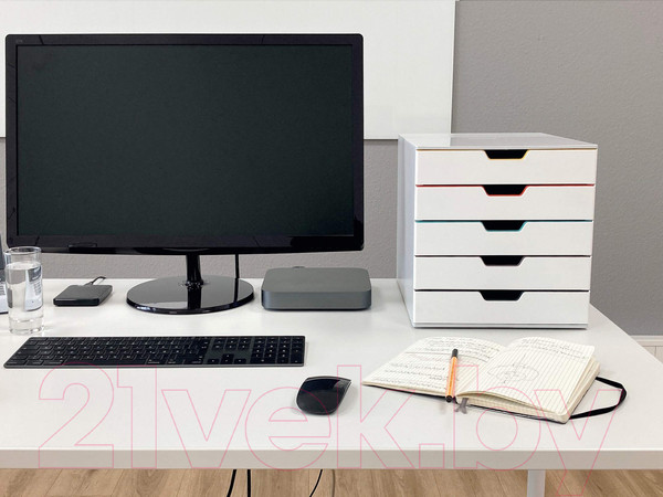 Изображение товара Лоток для бумаг Durable Varicolor Mix / 762527