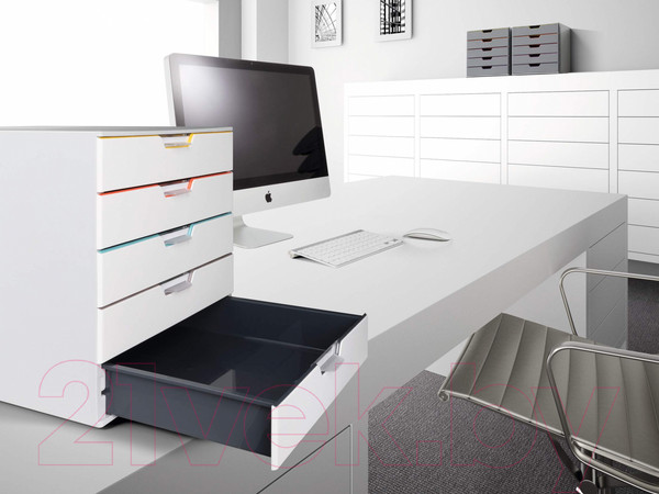 Изображение товара Лоток для бумаг Durable Varicolor Mix / 762527