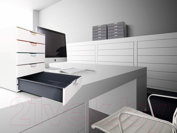 Изображение товара Лоток для бумаг Durable Varicolor Mix / 762527