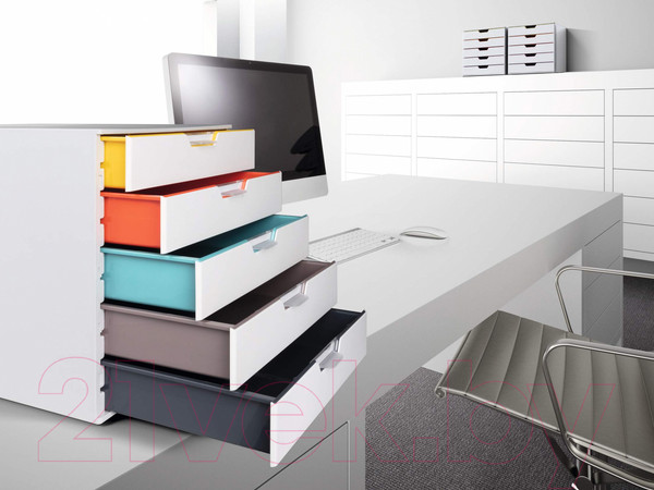 Изображение товара Лоток для бумаг Durable Varicolor Mix / 762527