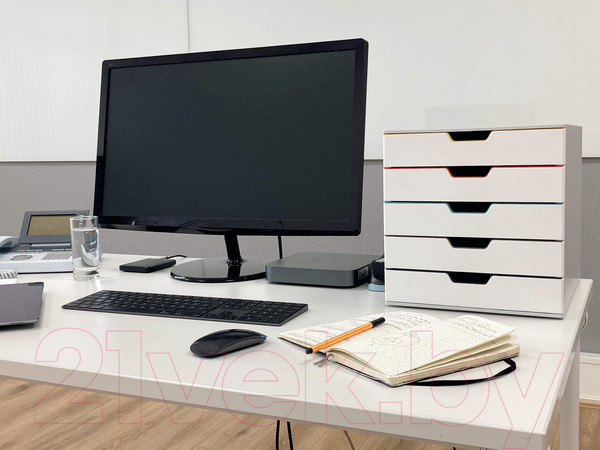 Изображение товара Лоток для бумаг Durable Varicolor Mix / 762527