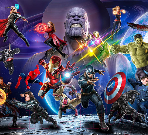 Изображение товара Фотообои листовые Arthata Fotooboi-Geroi-106 (300x270)