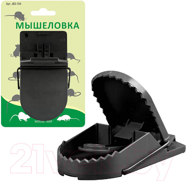 Изображение товара Мышеловка Мультидом J83-104