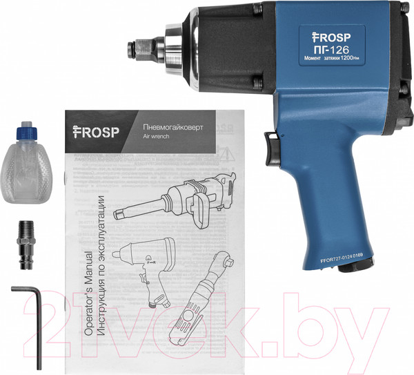 Изображение товара Пневмогайковерт Frosp ПГ-126