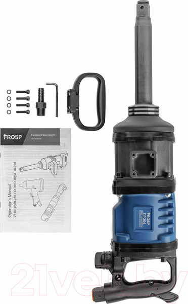 Изображение товара Пневмогайковерт Frosp ПГ-364