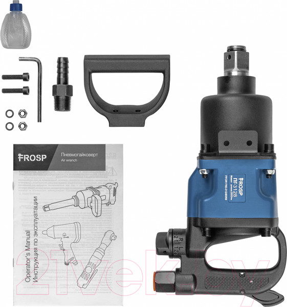 Изображение товара Пневмогайковерт Frosp ПГ-3128
