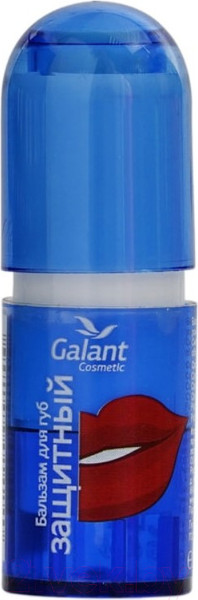 Изображение товара Бальзам для губ Galant Cosmetic Защитный  (3.85г)