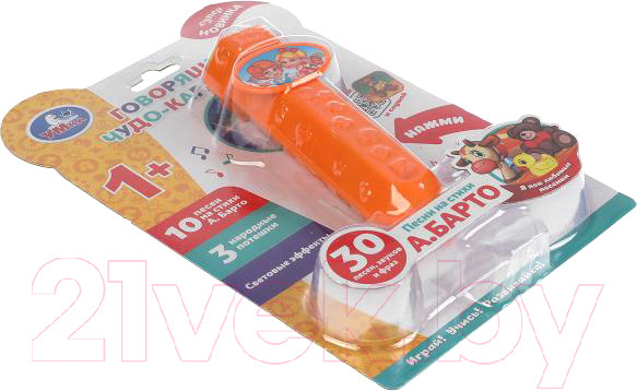 Изображение товара Развивающая игрушка Умка Говорящий чудо карандаш. Барто А. / HT509-R