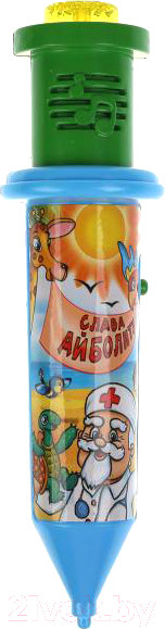 Изображение товара Развивающая игрушка Умка Шприц. Чуковский К. / HT576-R