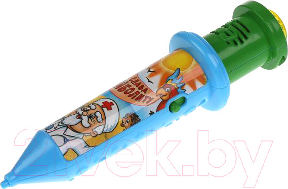 Изображение товара Развивающая игрушка Умка Шприц. Чуковский К. / HT576-R