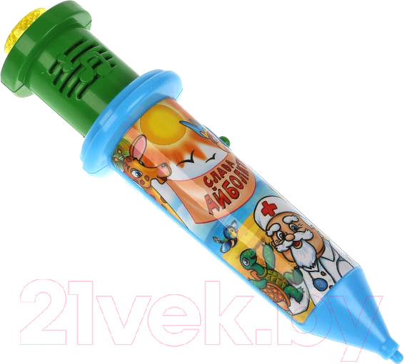 Изображение товара Развивающая игрушка Умка Шприц. Чуковский К. / HT576-R