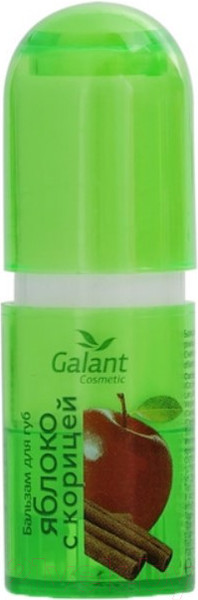Изображение товара Бальзам для губ Galant Cosmetic Яблоко и корица (3.85г)