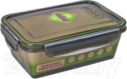 Изображение товара Контейнер Violet Герметичный 93111 (1.1л, дымчатый)