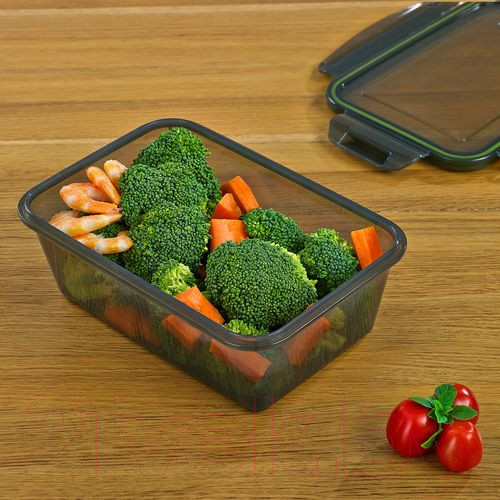 Изображение товара Контейнер Violet Герметичный 93111 (1.1л, дымчатый)