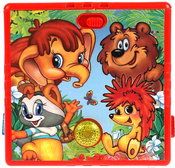 Изображение товара Развивающая игрушка Умка Развивающий кубик. Шаинский / HT875-R