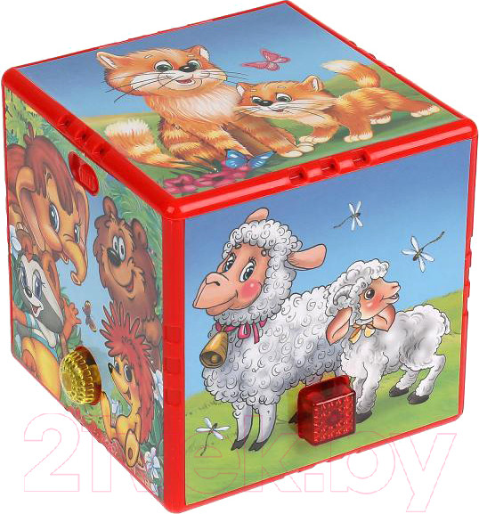 Изображение товара Развивающая игрушка Умка Развивающий кубик. Шаинский / HT875-R