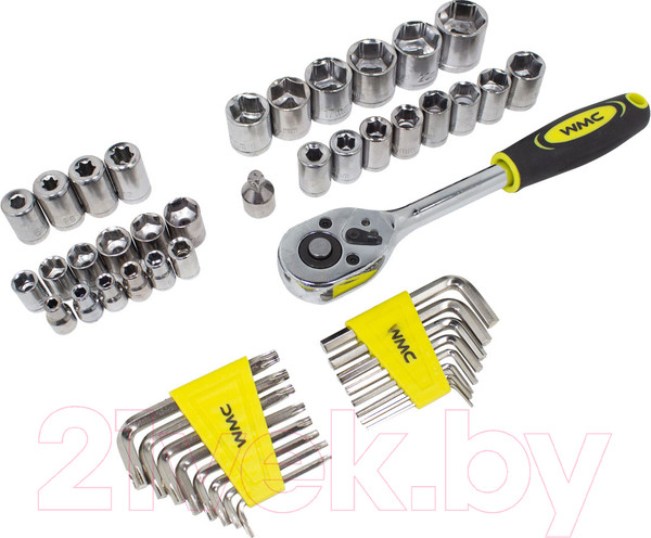 Изображение товара Универсальный набор инструментов WMC Tools 30128TopDone(50799)