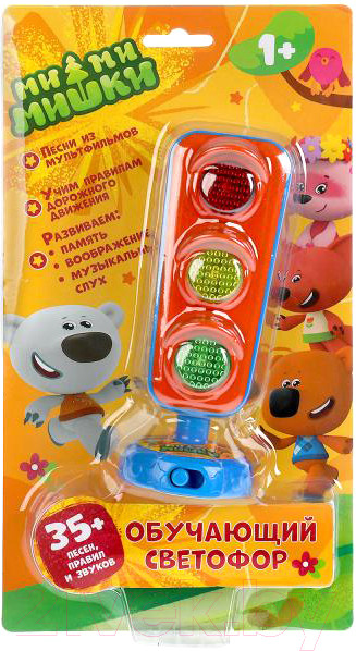 Изображение товара Развивающая игрушка Умка Светофор. Ми-ми-мишки/ HT878-R1