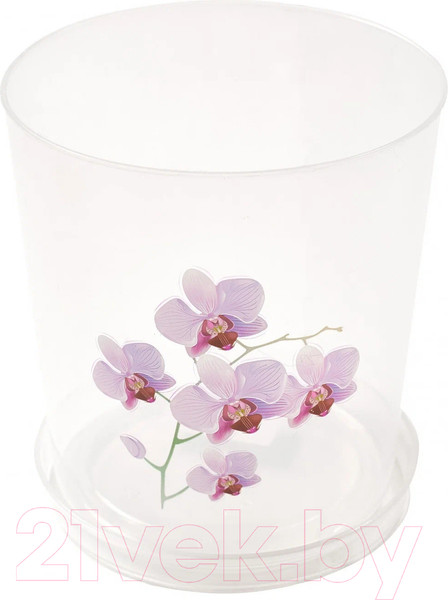 Изображение товара Вазон Альтернатива Декор / М1606 (прозрачный)