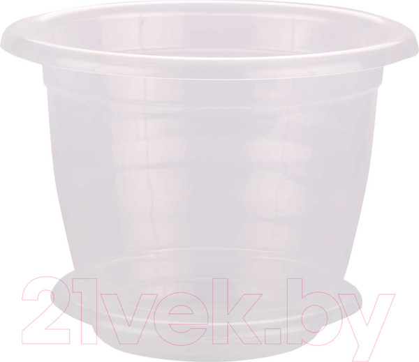 Изображение товара Вазон Альтернатива М7687 (прозрачный)