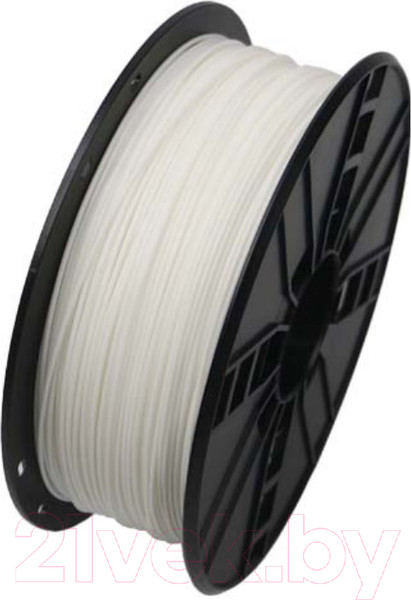 Изображение товара Пластик для 3D-печати Gembird ABS 3DP-ABS1.75-01-W (1.75мм, 1кг, белый)