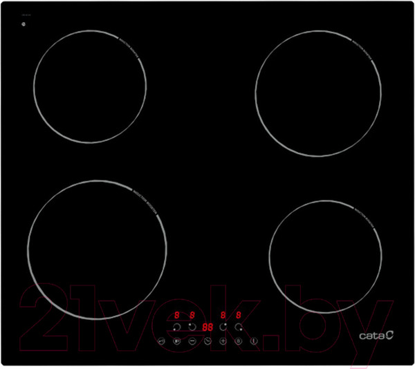 Изображение товара Индукционная варочная панель Cata IBG 6304 BK