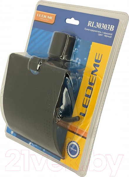 Изображение товара Держатель для туалетной бумаги Ledeme L30303B