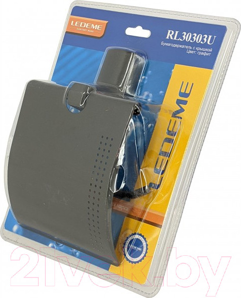 Изображение товара Держатель для туалетной бумаги Ledeme L30303U