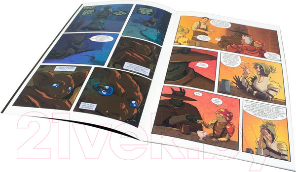 Изображение товара Комикс Мир Хобби Gloomhaven. Падение льва / 717085