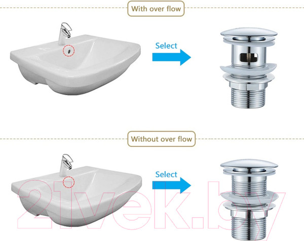Изображение товара Донный клапан Ledeme L65B-2