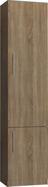 Изображение товара Шкаф-пенал Макс Стайл Kart 18 Egger 219x50x42 / 7B4250 (дуб бардолино натуральный Н1145 ST10)